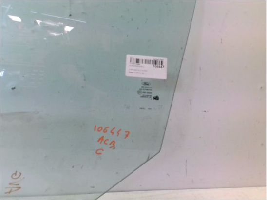 Glace porte av g occasion FORD FIESTA VI Phase 1 - 1.4 TDCI 68ch