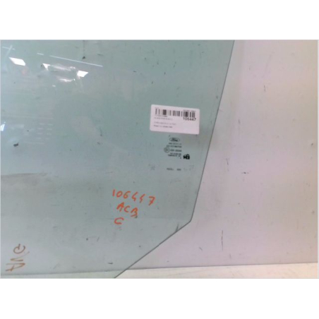 Glace porte av g occasion FORD FIESTA VI Phase 1 - 1.4 TDCI 68ch