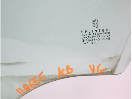 Glace porte av g occasion PEUGEOT 307 Phase 1 - 2.0 HDI 90ch