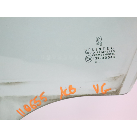 Glace porte av g occasion PEUGEOT 307 Phase 1 - 2.0 HDI 90ch