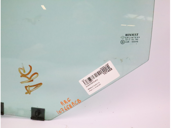 Glace porte ar g occasion RENAULT CLIO II Phase 1 - 1.2