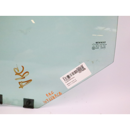 Glace porte ar g occasion RENAULT CLIO II Phase 1 - 1.2