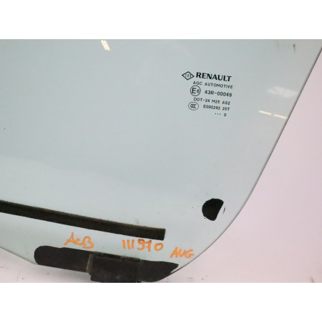 Glace porte av g occasion RENAULT SCENIC III Phase 1 - 1.9 DCI 130ch