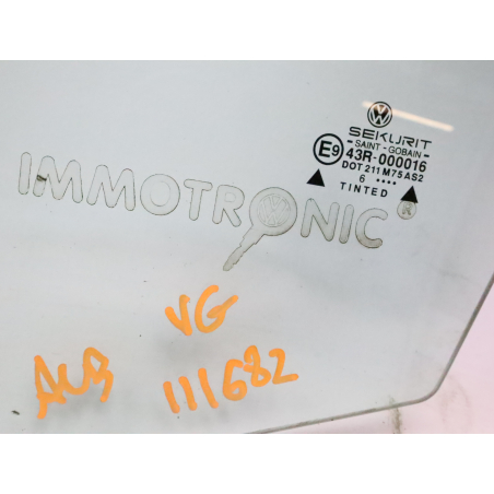 Glace porte av g occasion VOLKSWAGEN POLO III Phase 1 - 1.6 75ch