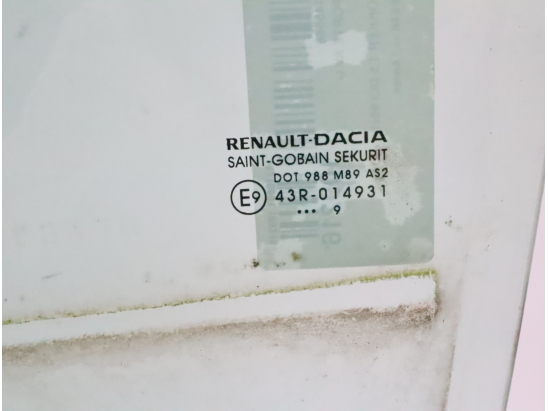 Glace porte av g occasion DACIA DOKKER Phase 2 BREAK - 1.5 DCI 95ch