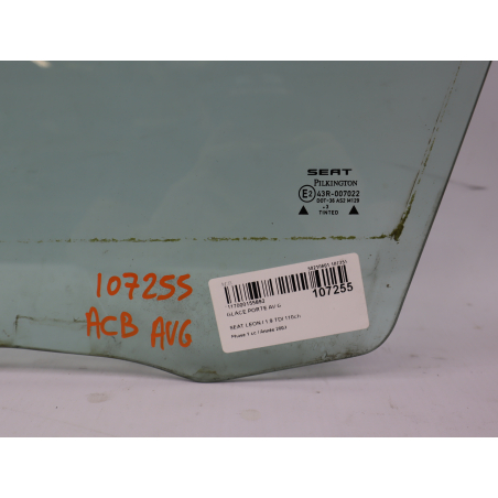 Glace porte av g occasion SEAT LEON I Phase 1 - 1.9 TDI 110ch