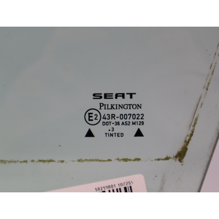 Glace porte av g occasion SEAT LEON I Phase 1 - 1.9 TDI 110ch