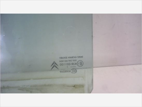 Glace porte ar g occasion CITROEN C4 PICASSO I Phase 1 - 2.0 HDi 138ch