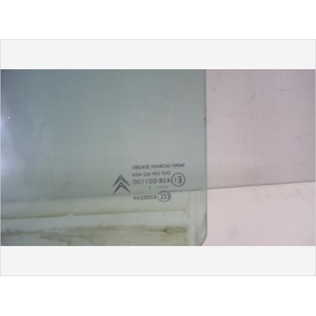 Glace porte ar g occasion CITROEN C4 PICASSO I Phase 1 - 2.0 HDi 138ch
