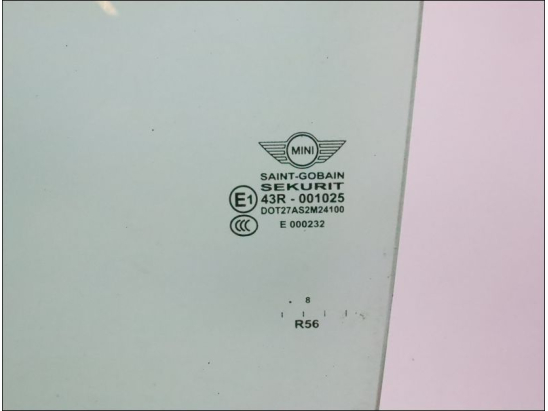 Glace porte av g occasion MINI MINI II Phase 1 - 1.6 D 110ch