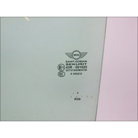 Glace porte av g occasion MINI MINI II Phase 1 - 1.6 D 110ch