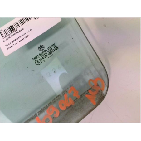 Glace porte av g occasion VOLKSWAGEN FOX Phase 1 - 1.2 6v 55ch