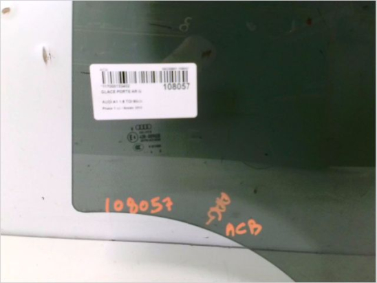 Glace porte ar g occasion AUDI A1 Phase 1 - 1.6 TDI 90ch