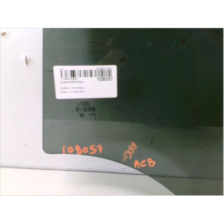 Glace porte ar g occasion AUDI A1 Phase 1 - 1.6 TDI 90ch