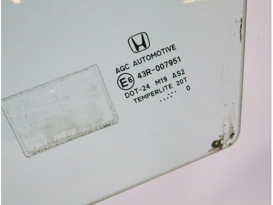 Glace porte av g occasion HONDA CIVIC VII phase 2 - 2.2i CDTi 140ch