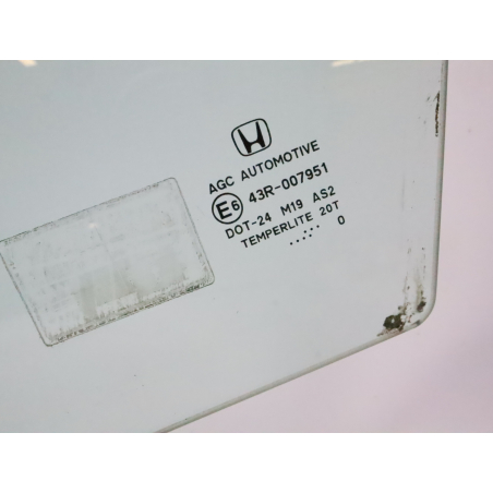 Glace porte av g occasion HONDA CIVIC VII phase 2 - 2.2i CDTi 140ch