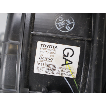 BLOC DE CHAUFFAGE COMPLET