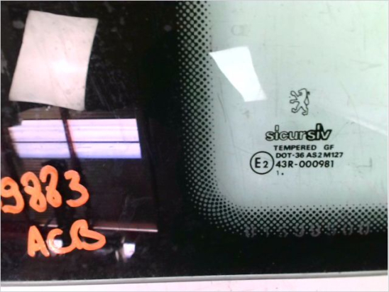 Glace ar custode g occasion PEUGEOT 406 COUPE Phase 1 - 2.2 HDI