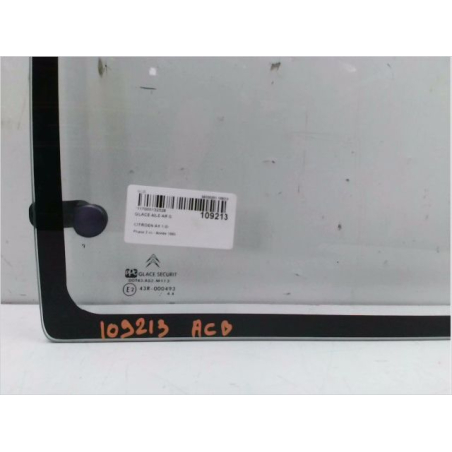 Glace aile ar g occasion CITROEN AX Phase 2 - 1.0i