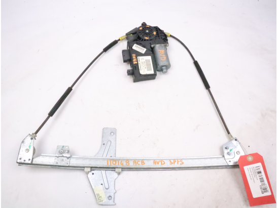 Mecanisme + moteur lève-glace avant droit occasion PEUGEOT 307 Phase 1 - 2.0 HDI 90ch