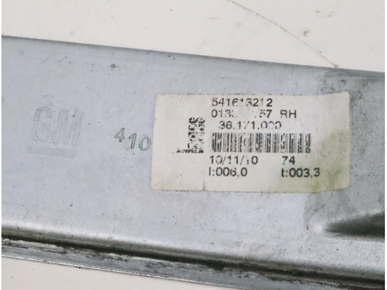 MECANISME+MOTEUR LEVE-GLACE AVD