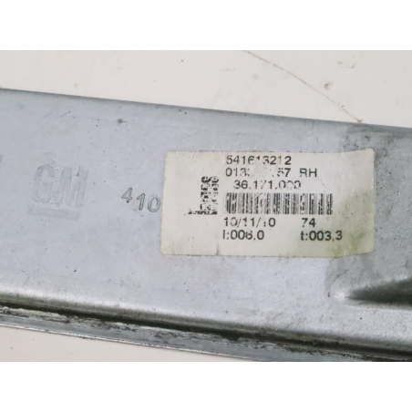 MECANISME+MOTEUR LEVE-GLACE AVD