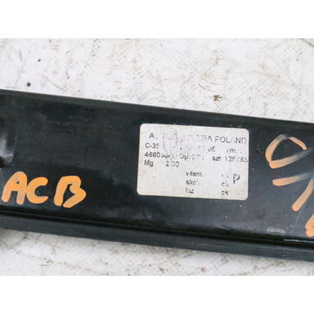 MECANISME LEVE-GLACE AVD