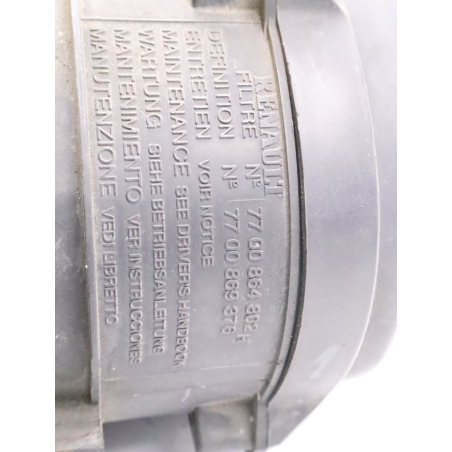 Boitier filtre a air occasion RENAULT MEGANE I Phase 1 - 1.6
