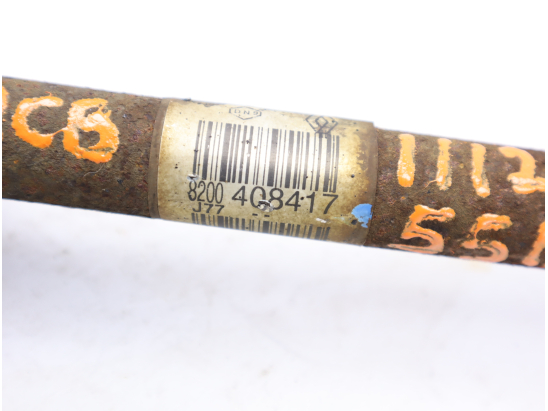 Transmission avant gauche occasion RENAULT MODUS Phase 1 - 1.4i 16v