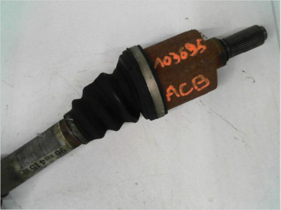 Transmission avant gauche occasion CITROEN C5 I Phase 2 - 2.0 HDI 16v 138ch