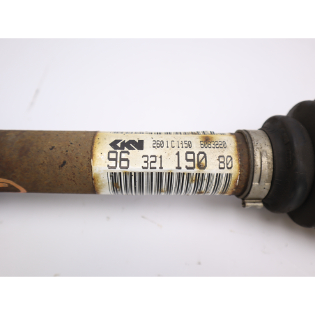 Transmission avant gauche occasion CITROEN XSARA Phase 2 - 1.6i 16v