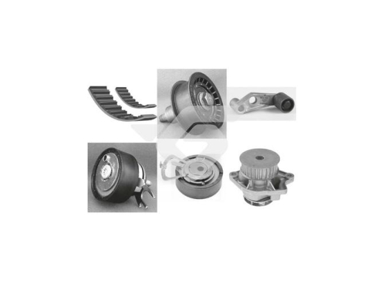 P.eau+kit courr. Hutch....