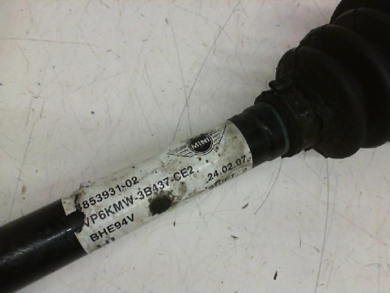 Transmission avant gauche occasion MINI MINI II Phase 1 - 1.6i 16v 120ch