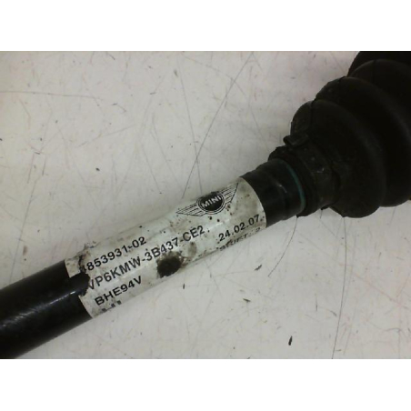 Transmission avant gauche occasion MINI MINI II Phase 1 - 1.6i 16v 120ch