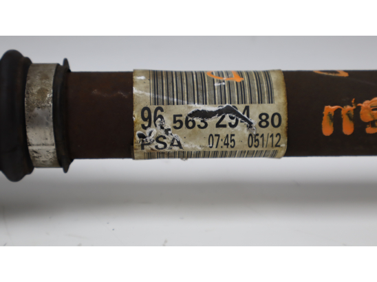 Transmission avant droite occasion CITROEN C4 PICASSO I Phase 1 - 1.6 HDi 8v 110ch