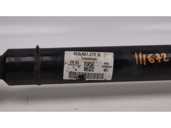 Transmission avant droite occasion VOLKSWAGEN POLO V Phase 2 - 1.0 60ch