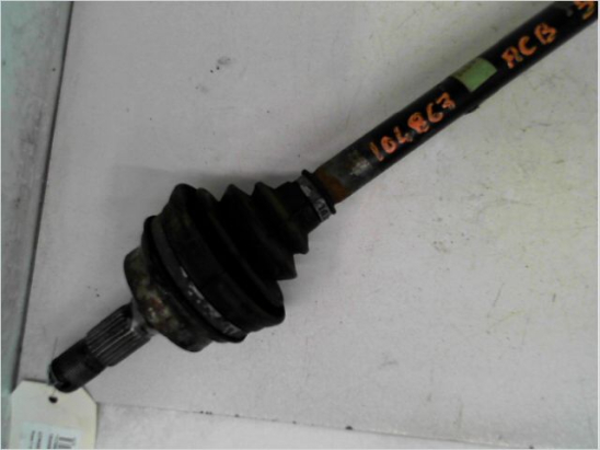 Transmission avant droite occasion CITROEN BX Phase 1 - 1.4i