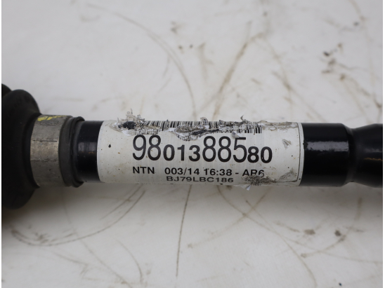 Transmission avant gauche occasion CITROEN C3 II Phase 2 - 1.4 HDi 70ch