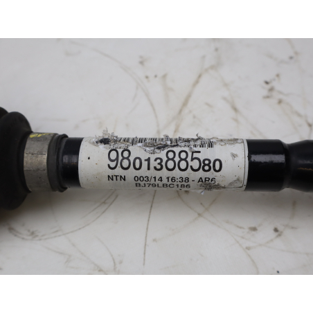 Transmission avant gauche occasion CITROEN C3 II Phase 2 - 1.4 HDi 70ch