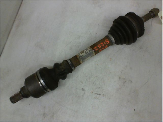 Transmission avant gauche occasion PEUGEOT 206 Phase 1 - 1.4i