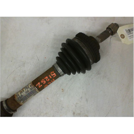 Transmission avant gauche occasion PEUGEOT 206 Phase 1 - 1.4i