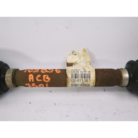 Transmission avant gauche occasion RENAULT MODUS Phase 1 - 1.5 DCI 85ch