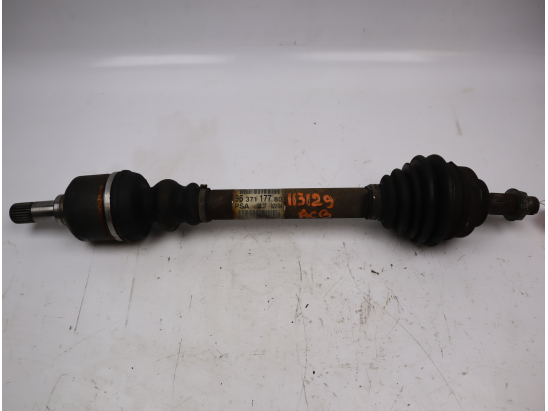 Transmission avant gauche occasion PEUGEOT 307 Phase 1 - 2.0 HDI 90ch