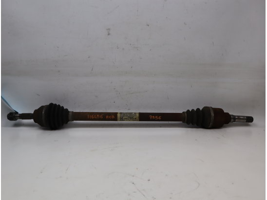 Transmission avant droite occasion CITROEN C3 I Phase 2 - 1.4 HDi 70ch