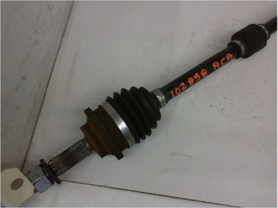 Transmission avant droite occasion CHEVROLET SPARK Phase 1 - 1.0i 16v 68ch