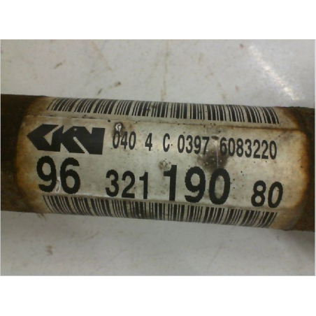 Transmission avant gauche occasion CITROEN XSARA Phase 2 - 1.6i 16v