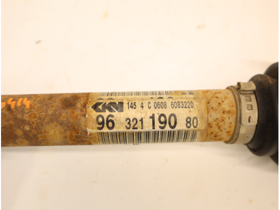 Transmission avant gauche occasion CITROEN BERLINGO I Phase 2 - 1.4i