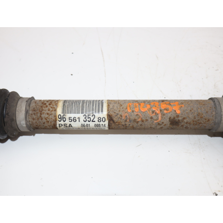 Transmission avant gauche occasion CITROEN C4 II Phase 1 - 1.6 HDI 90ch