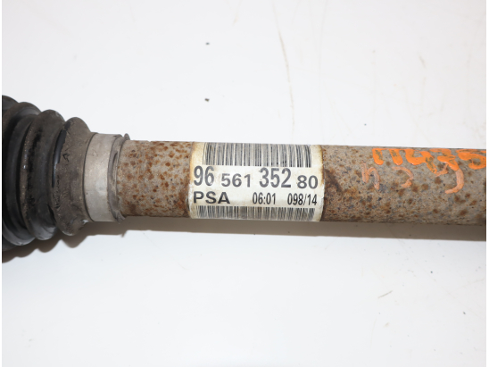 Transmission avant gauche occasion CITROEN C4 II Phase 1 - 1.6 HDI 90ch