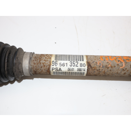 Transmission avant gauche occasion CITROEN C4 II Phase 1 - 1.6 HDI 90ch